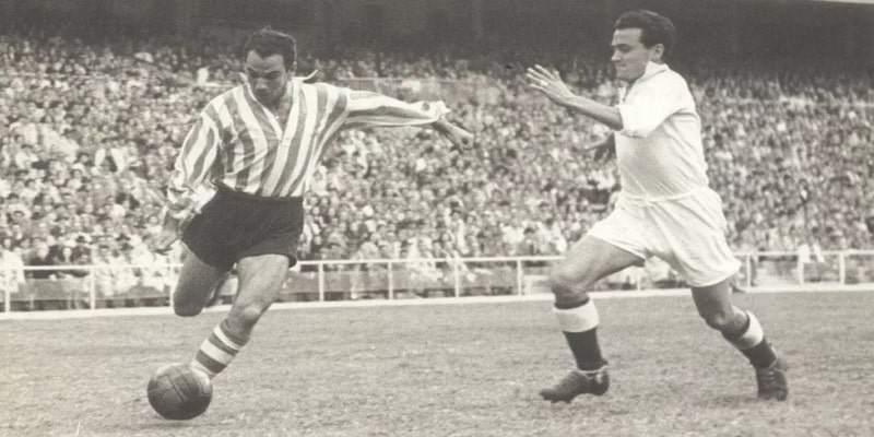 Huyền thoại Telmo Zarra là biểu tượng của La Liga