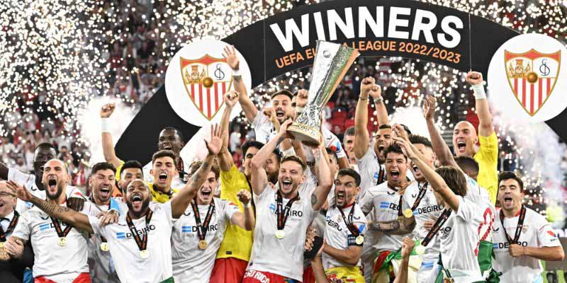 Sevilla đang là đội bóng có số lần vô địch cúp C2 châu Âu nhiều nhất