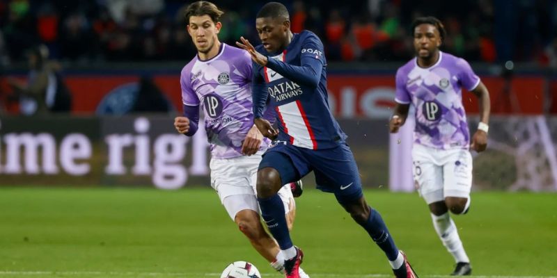 Lịch thi đấu Ligue 1 vòng 33 PSG vs Toulouse