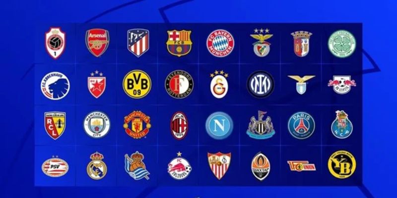 Cập nhật thông tin Champions League 2023/2024