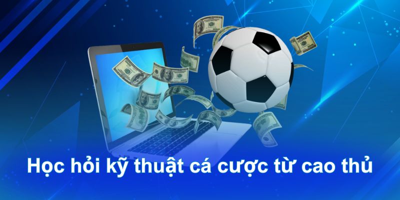 Học hỏi kỹ thuật cá cược từ cao thủ